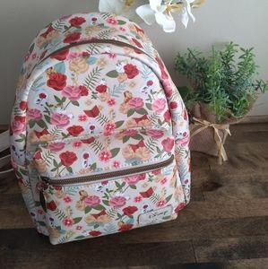 Beauty and the Beast🥀 Mini Backpack